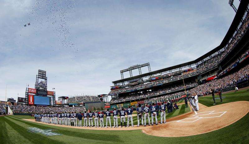 Trevor Story tied record for most rookie home runs in April; let's