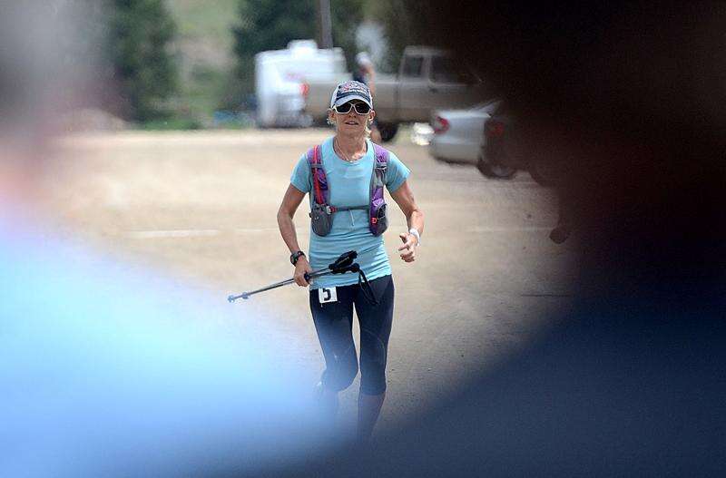 Anna Frost faces two big French challengers at Hardrock 100 The