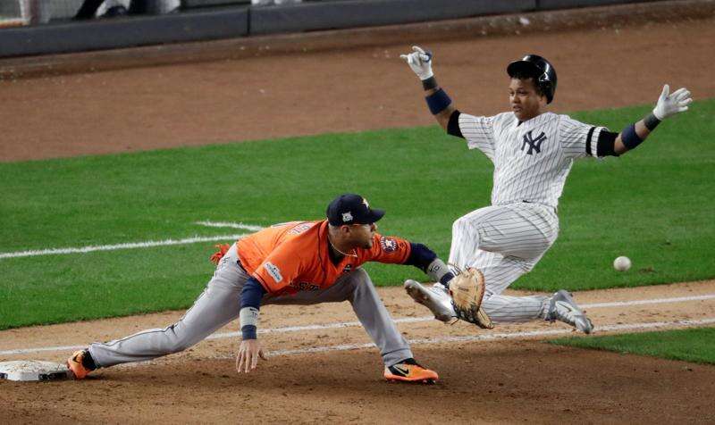 Aaron Judge home run sparks New York Yankees in Game 4 of ALCS – The  Durango Herald