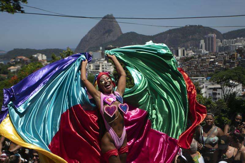 AP PHOTOS: New Orleans, Rio, Cologne — Carnival joy peaks around the world  as Lent approaches – The Journal