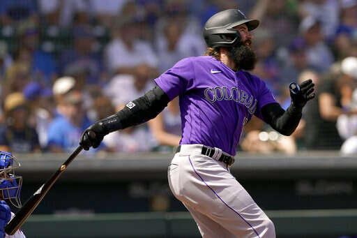 Charlie Blackmon Returns To Colorado Rockies After Recovering From  Coronavirus - CBS Colorado