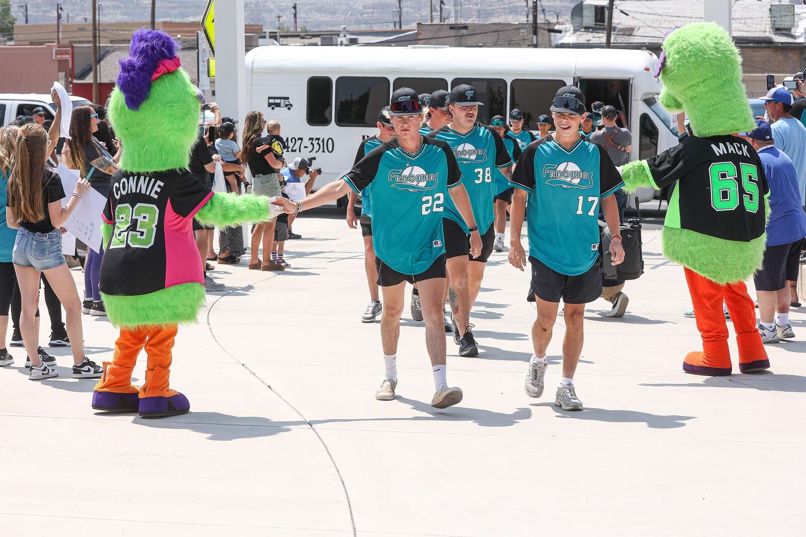 Video Teams arrive for 2024 Connie Mack World Series The TriCity Record