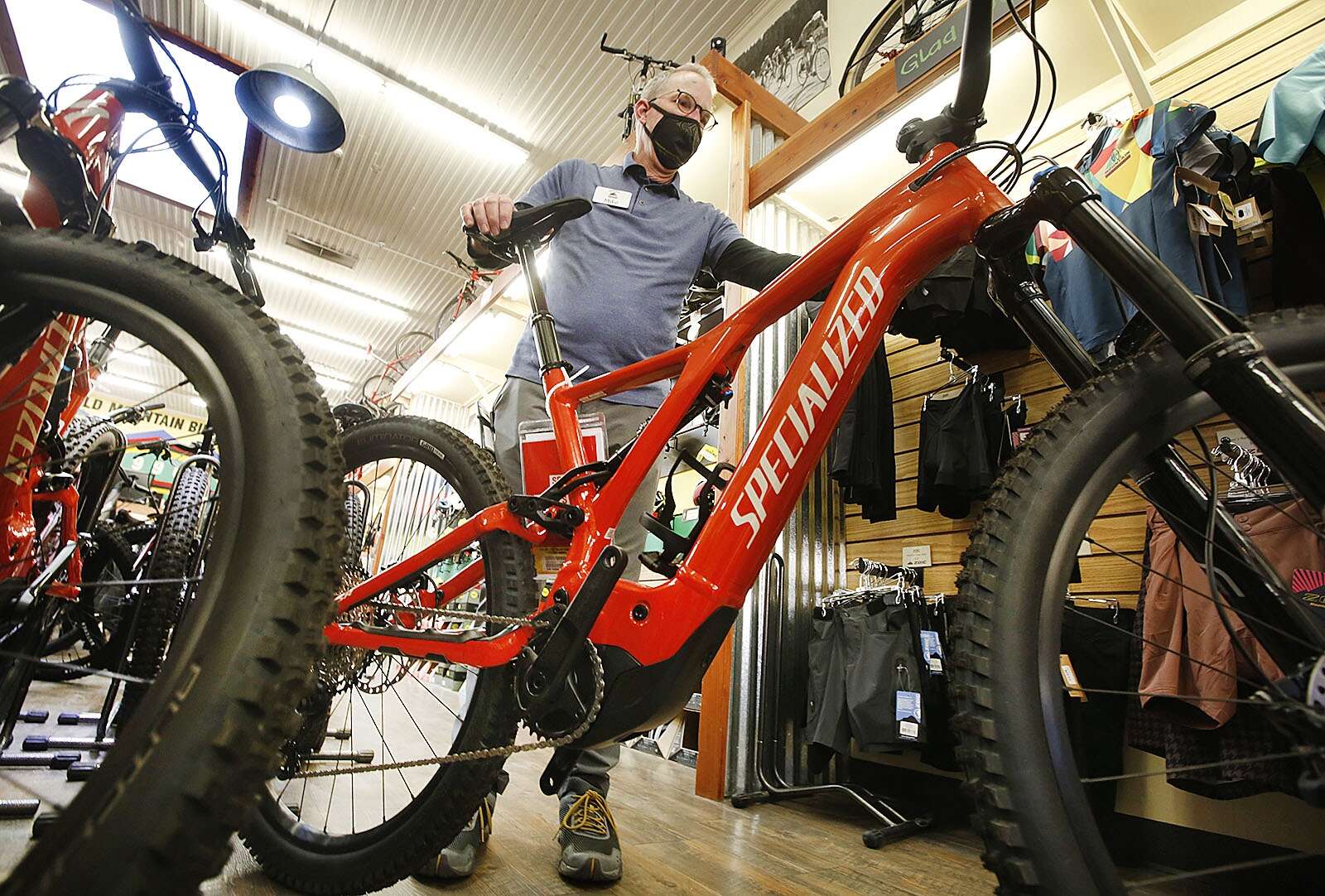 Bike specialist top