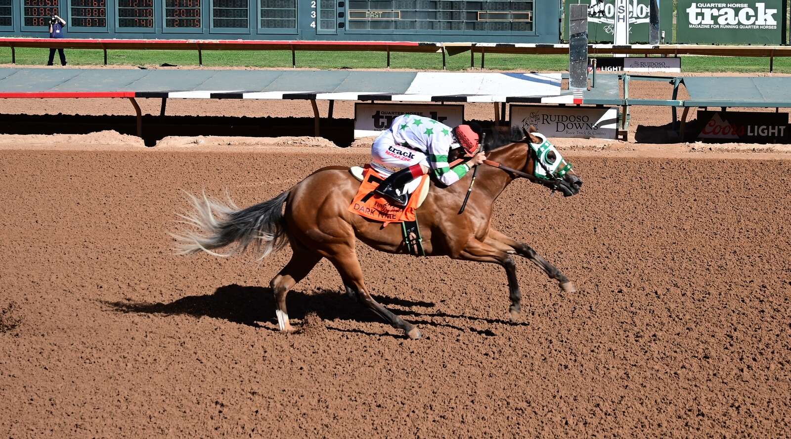 Dark Nme shatters Ruidoso track record in Rainbow Futurity The Journal