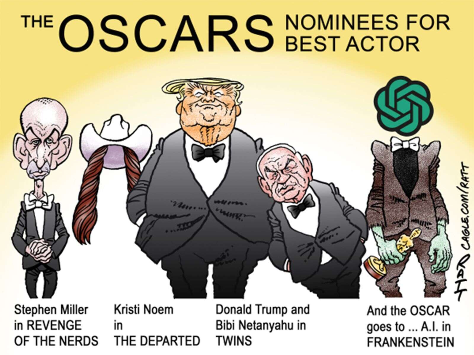 Editorial cartoon - The Durango Herald