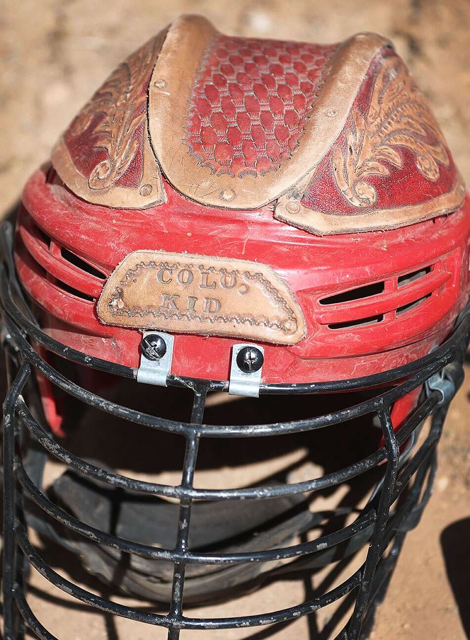 bull rider helmet