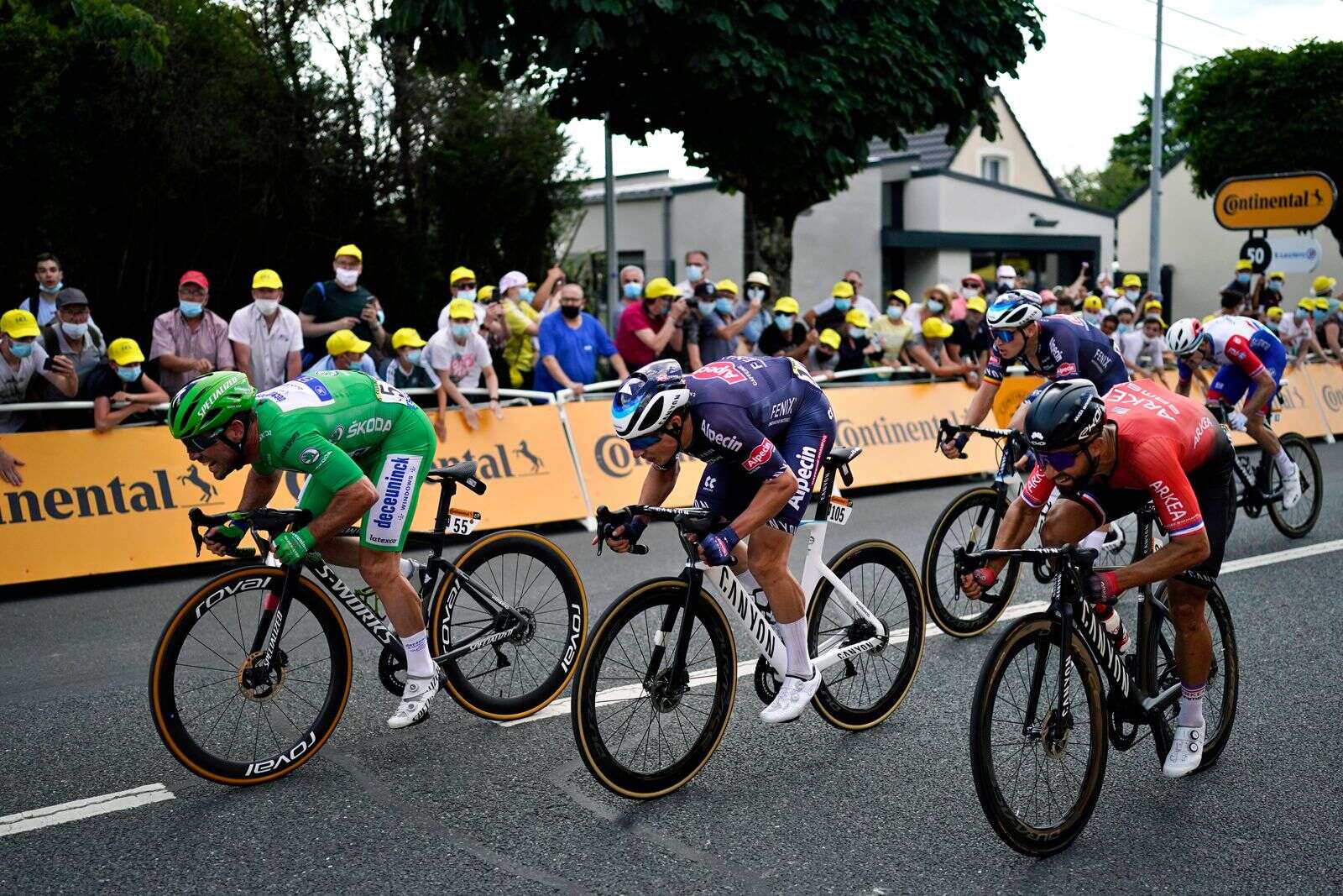 Cavendish turning back the clock at Tour de France The Durango