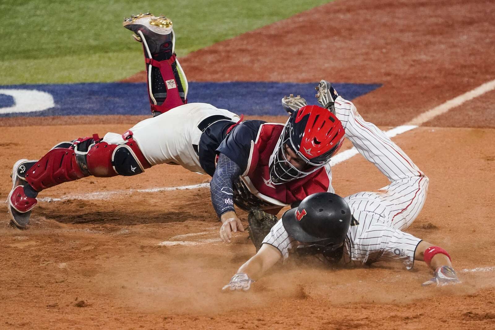 Japan Beats Us 2 0 To Win First Olympic Baseball Gold Medal The