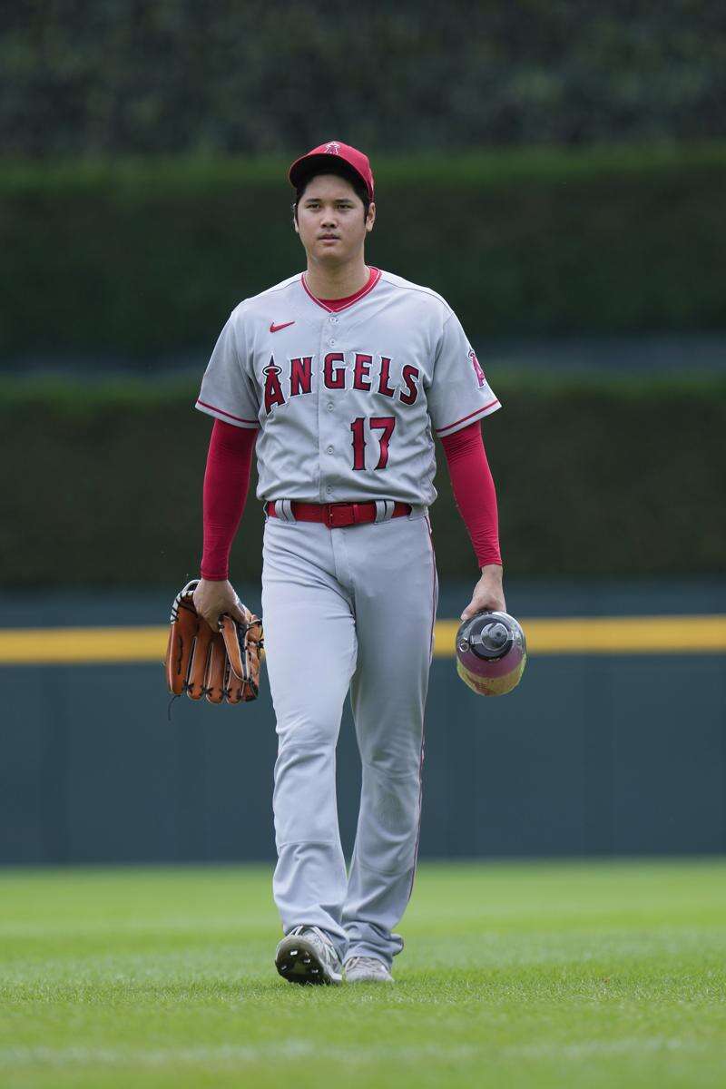 Shohei Ohtani is staying with the Angels, at least for the rest of the  season, GM says