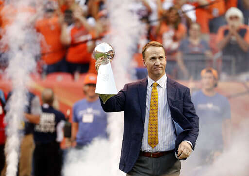 Tripucka had just one request for Manning to wear No. 18 - a Super Bowl win  - Mile High Report