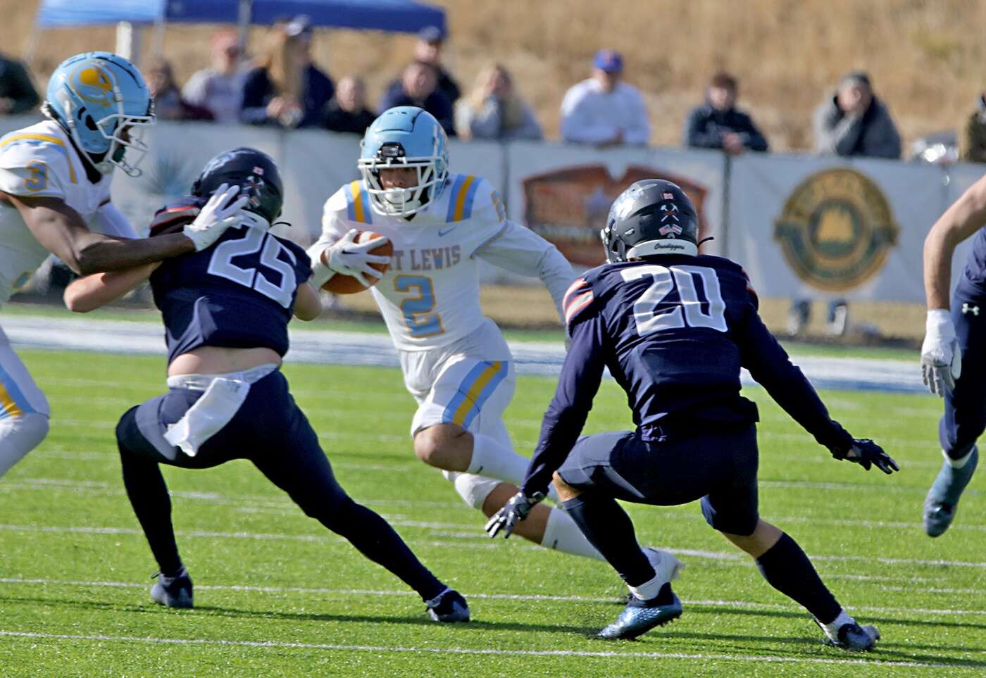 Football: Fort Lewis vs. Mines - Postgame Interview with FLC Head