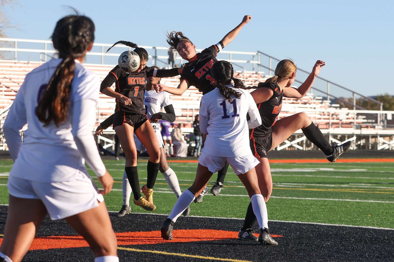 Aztec girls soccer advances to state Class 4A quarterfinals The TriCity Record