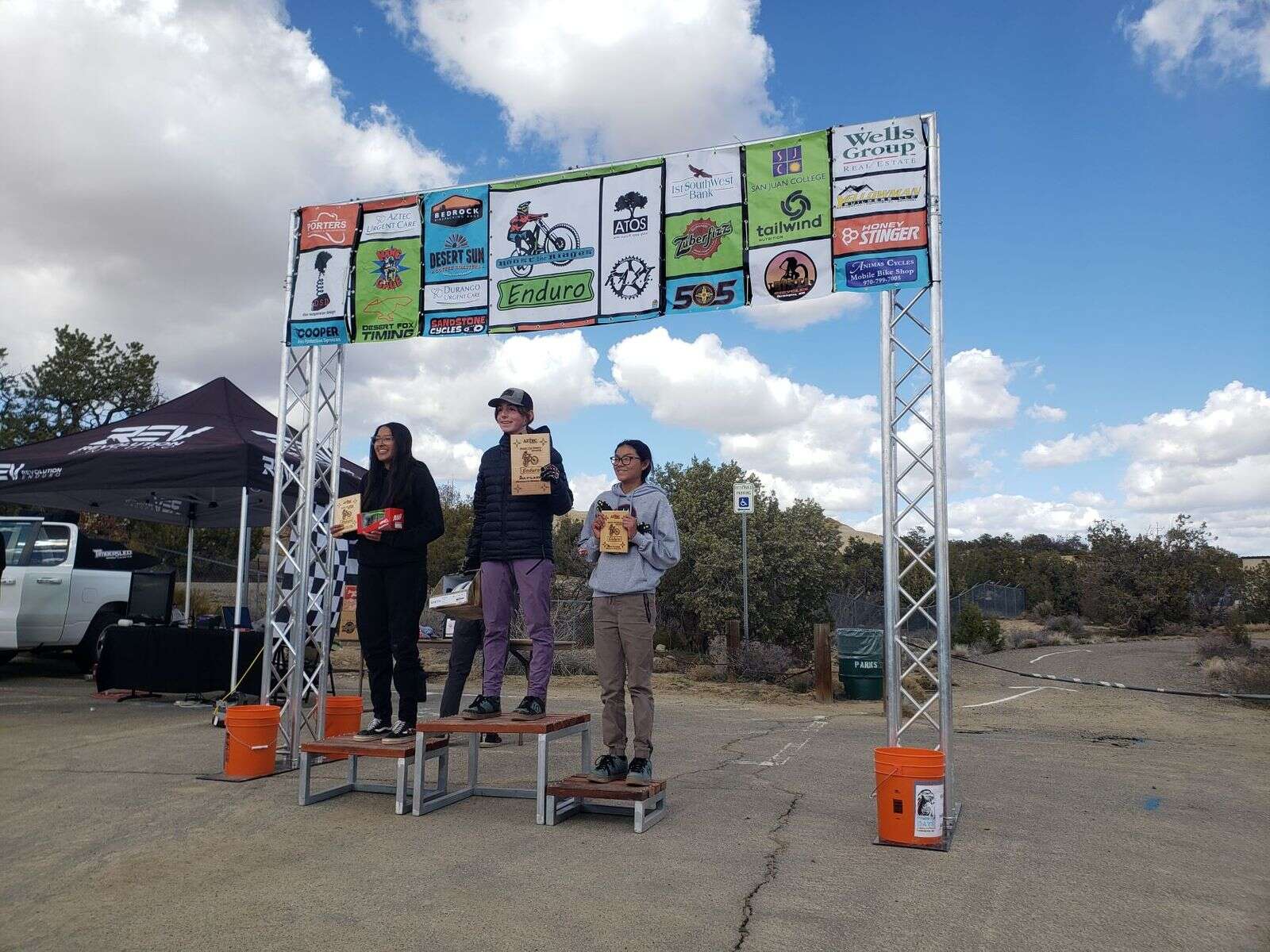 Roost the Ridges Enduro beats the weather The Durango Herald