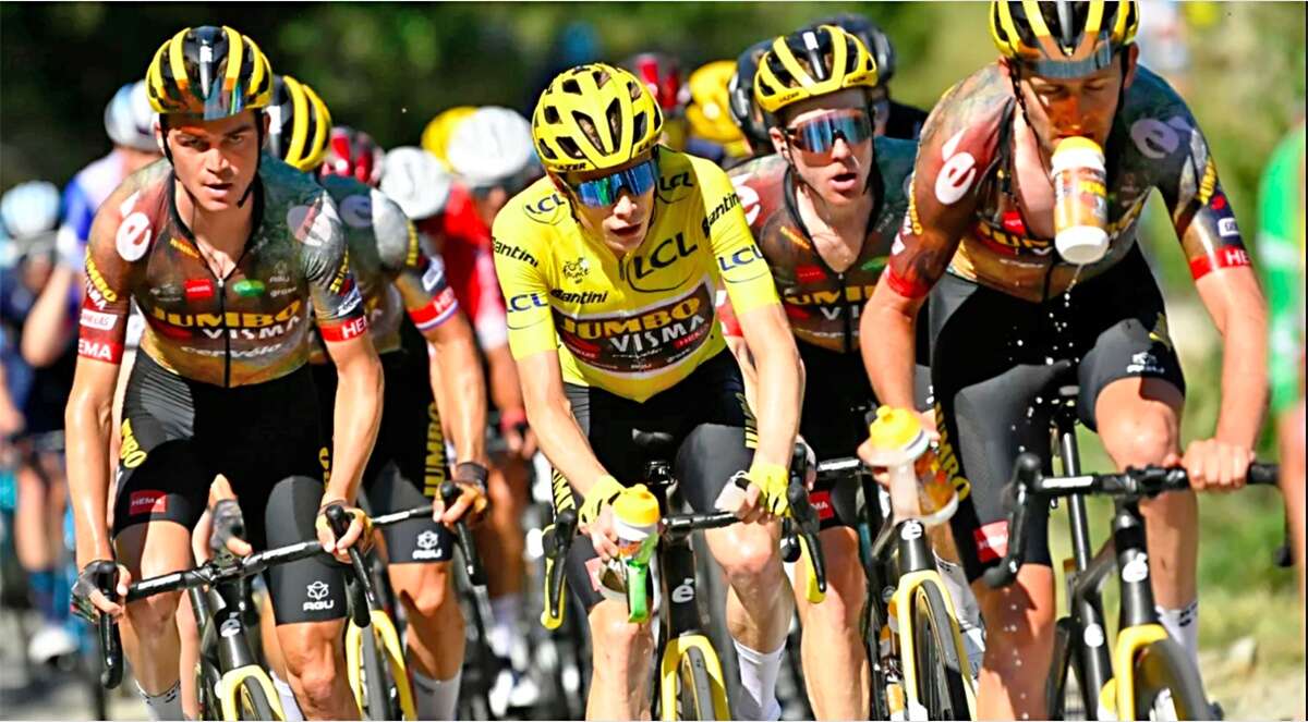 Jumbo Visma propels Vingegaard into yellow jersey The Durango Herald