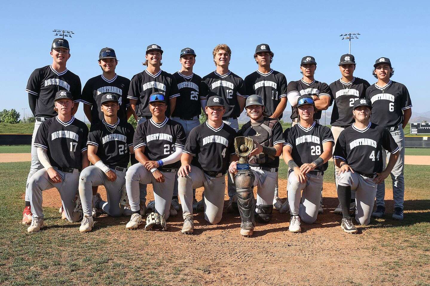 Community Little League Tigers win third straight city baseball