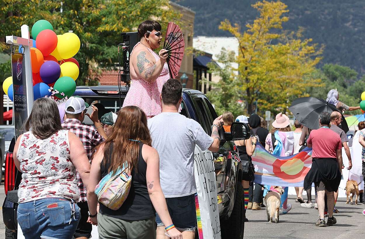 Pride Festival held Saturday may be Durango's biggest yet – The Durango  Herald