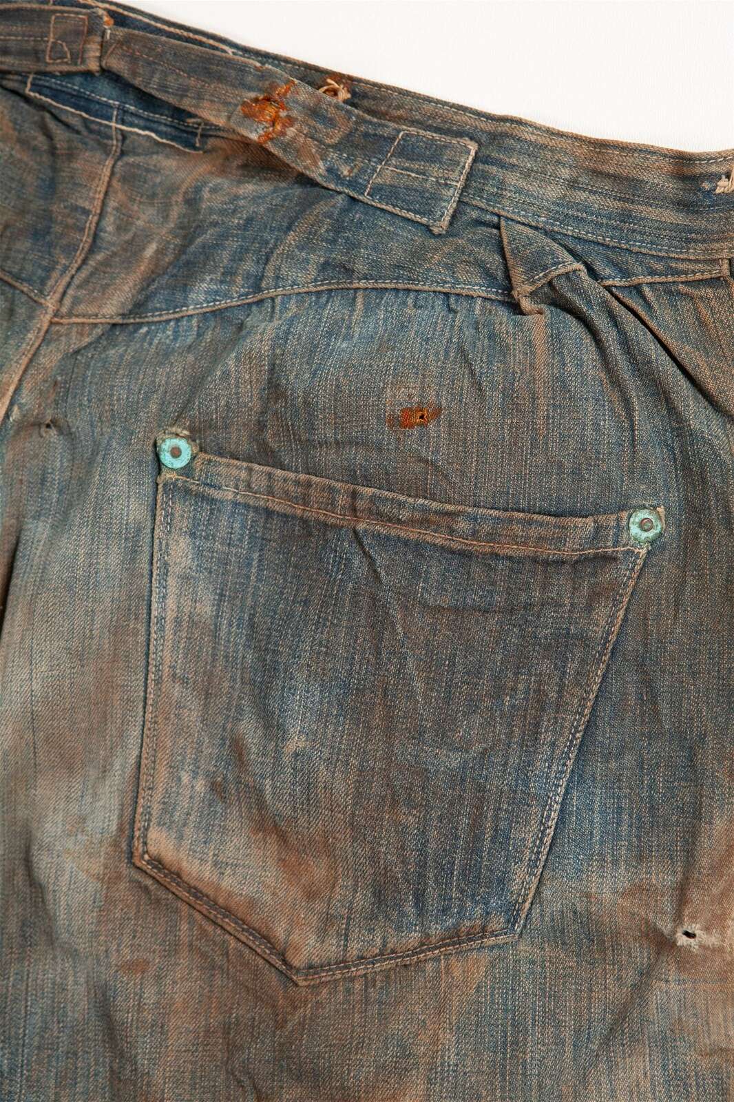So called oldest pair of denim jeans sell for 100 000 at