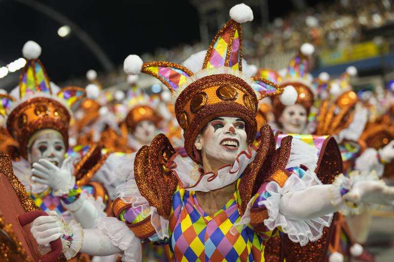 AP PHOTOS: New Orleans, Rio, Cologne — Carnival joy peaks around the world  as Lent approaches – The Journal
