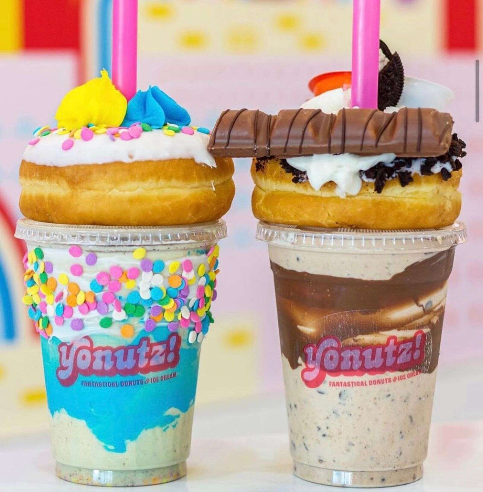 Dunkin donut sale ice cream