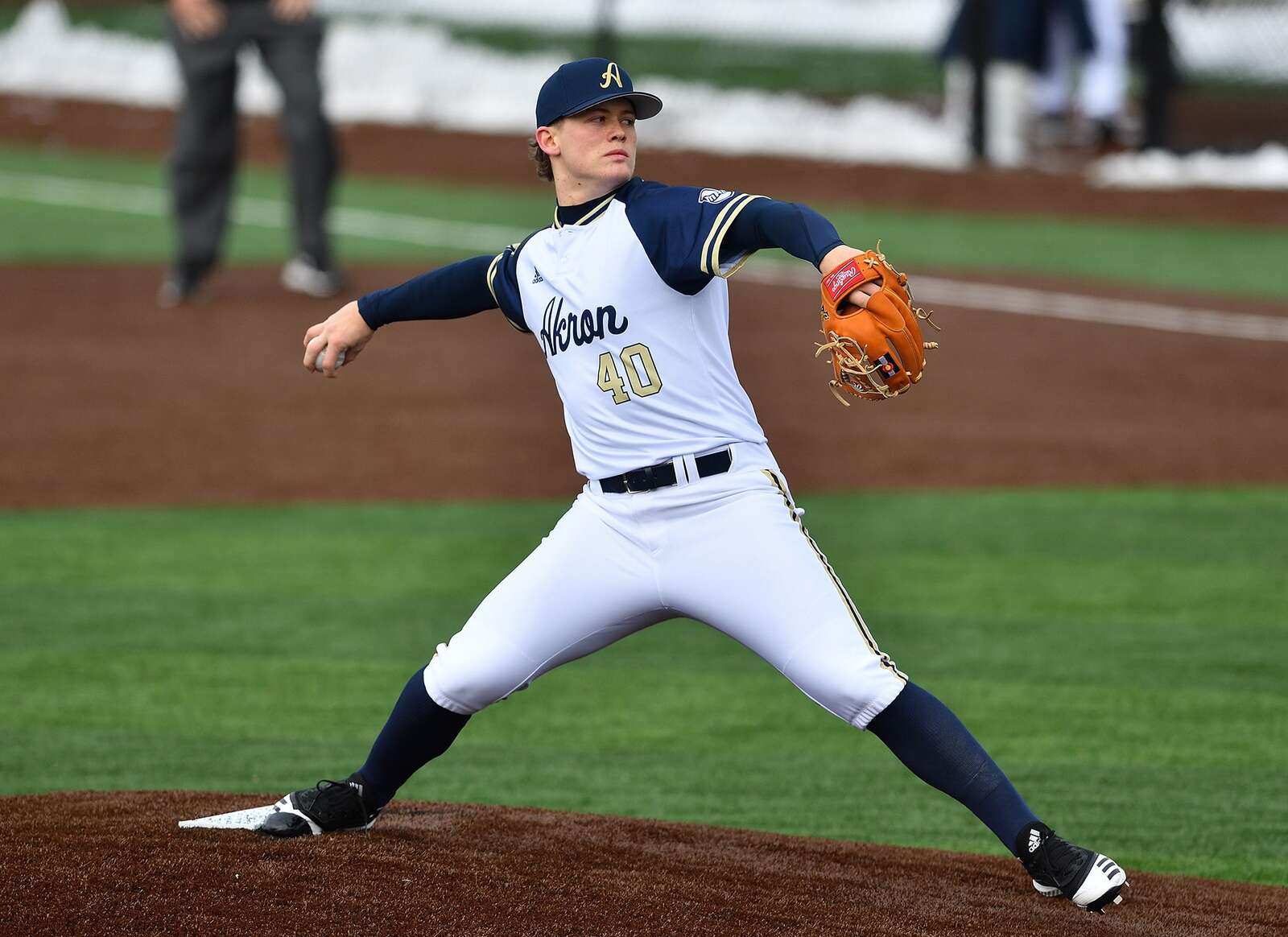 Akron baseball hot sale