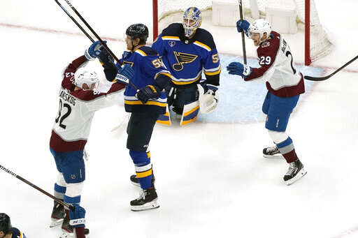 Landeskog, Varlamov lift Avs over Rangers 3-1 - The San Diego