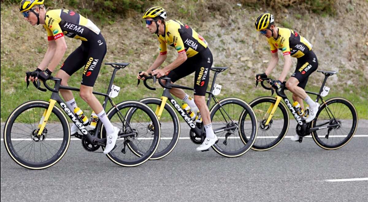 Two Jumbo Visma riders finish in top 10 of Itzulia The Durango