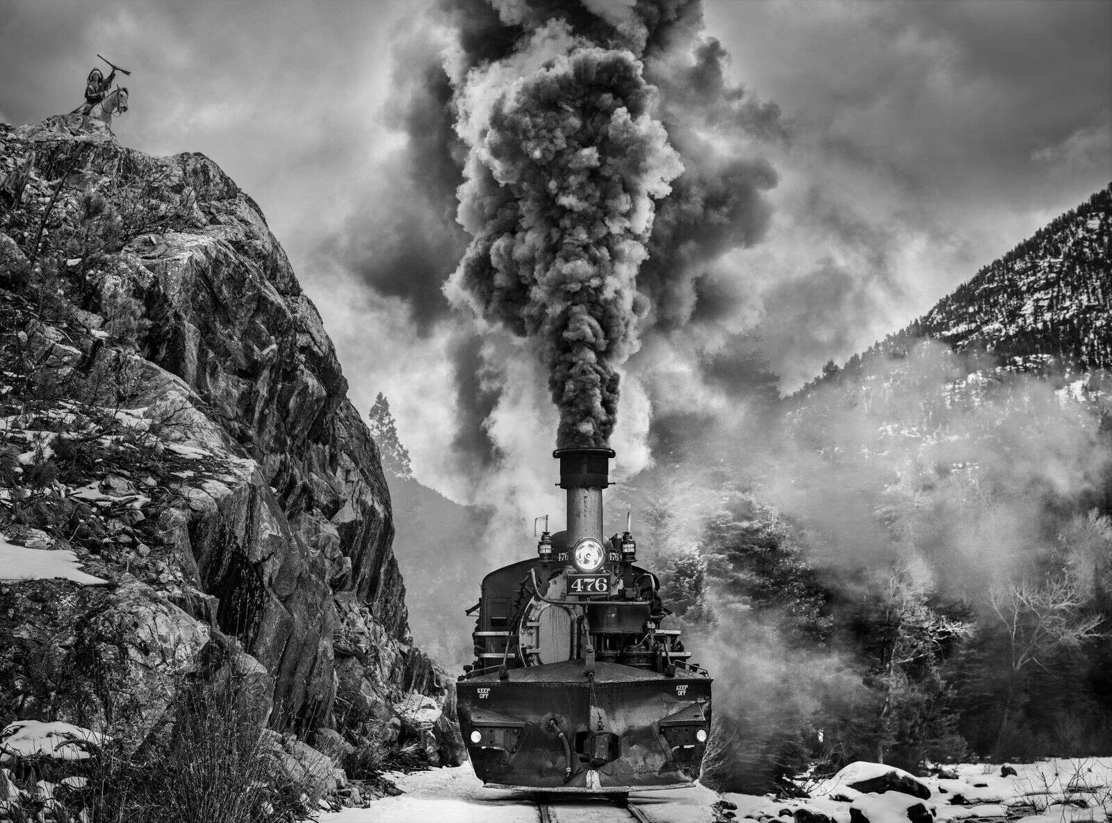 Photographer David Yarrow captures iconic images in ‘Storytelling