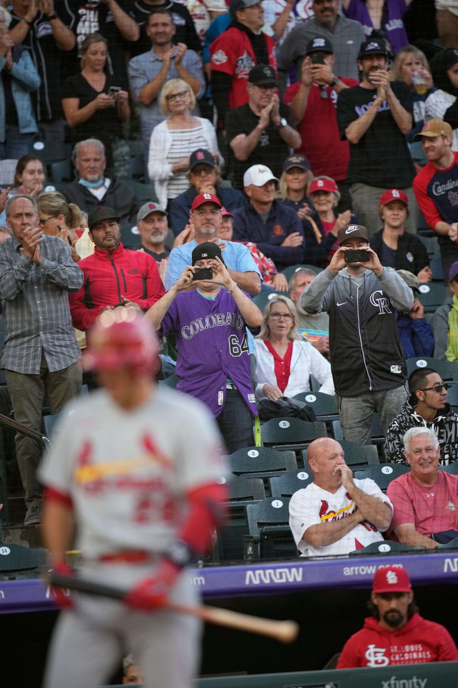 Rockie Road: Nolan Arenado returns to Coors Field in Cardinals uniform –  The Durango Herald