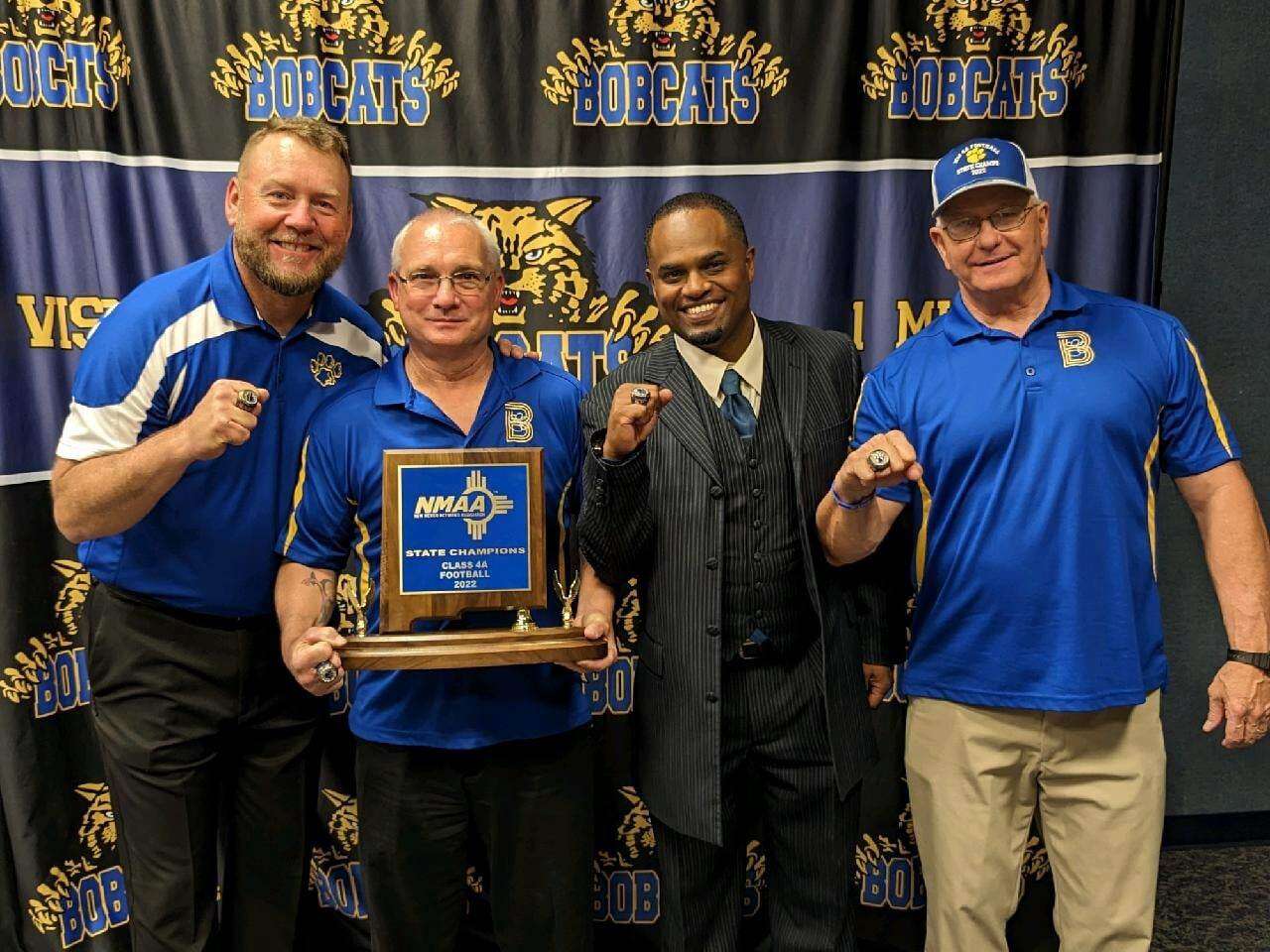 State football rings top