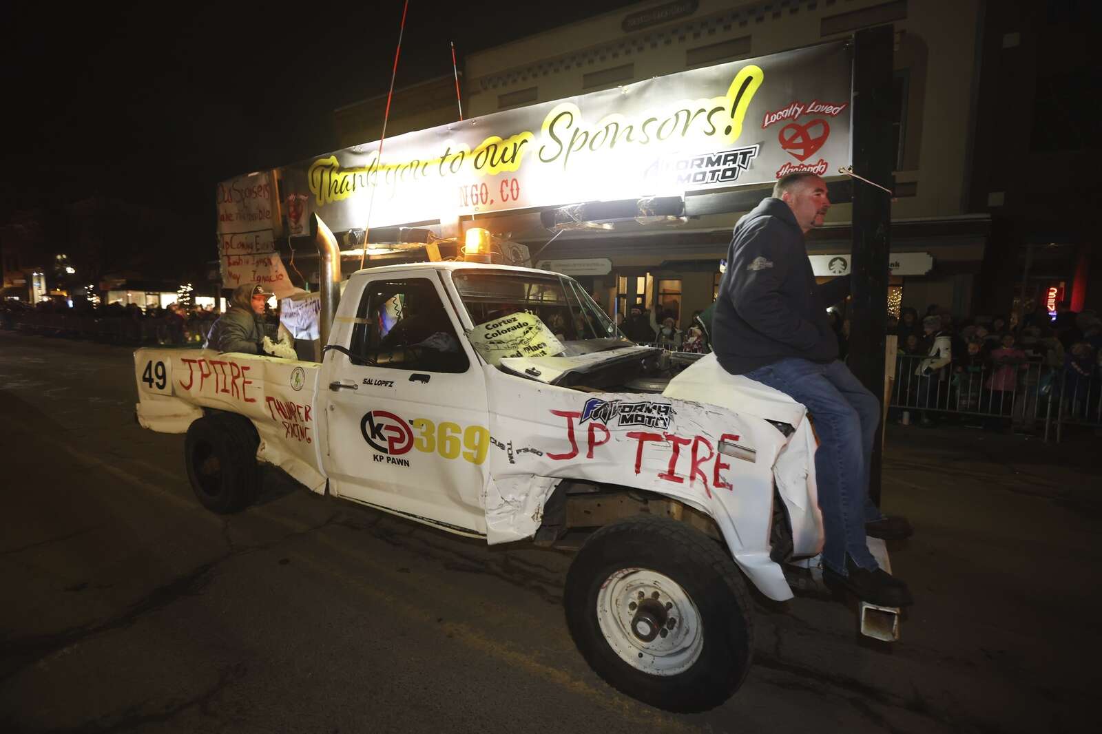 Photos Snowdown Light Parade The Durango Herald