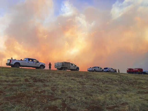 Refusal to evacuate could be a fatal decision': Officials urge residents in  northern New Mexico to leave ahead of a rapidly growing blaze