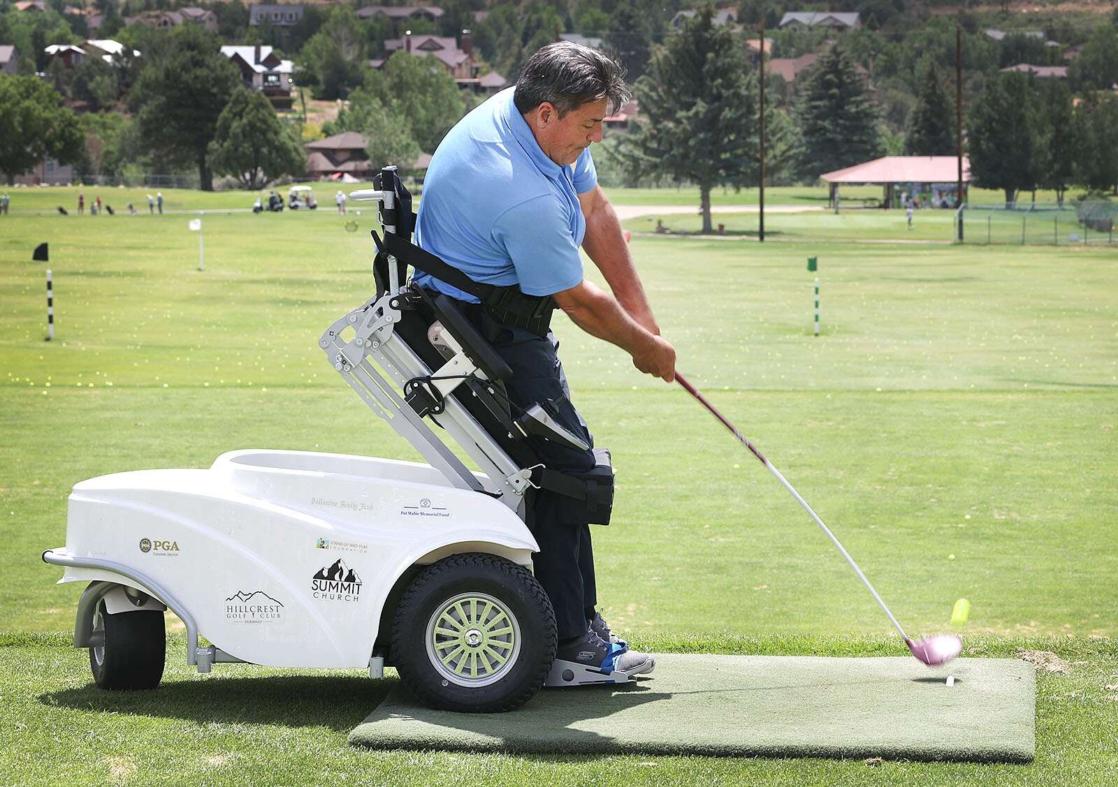 Stand up golf buggy 2025