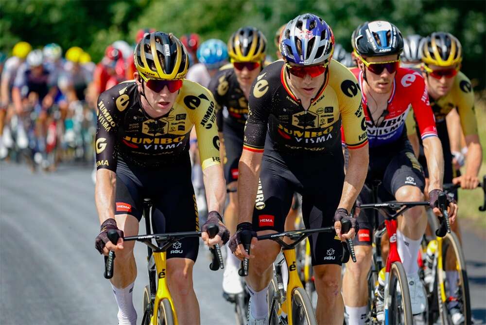 How Jumbo-Visma Uses Tech and Put Wout in Yellow at the Tour De France