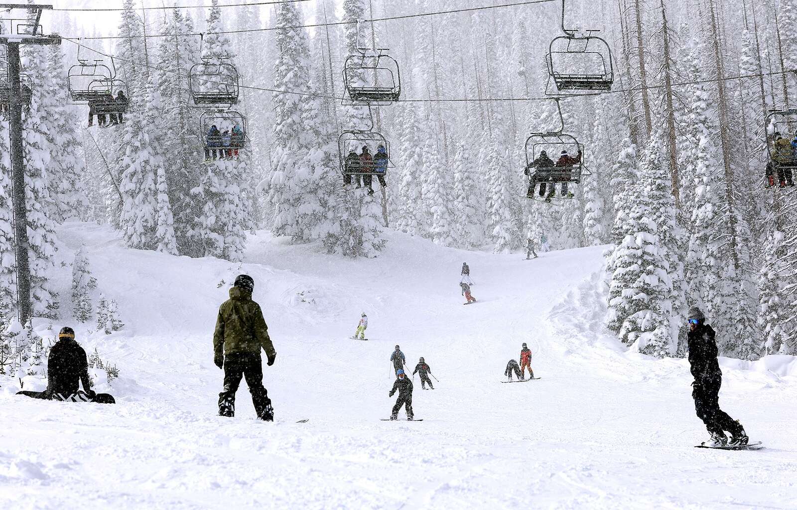 Wolf creek outlet ski resort