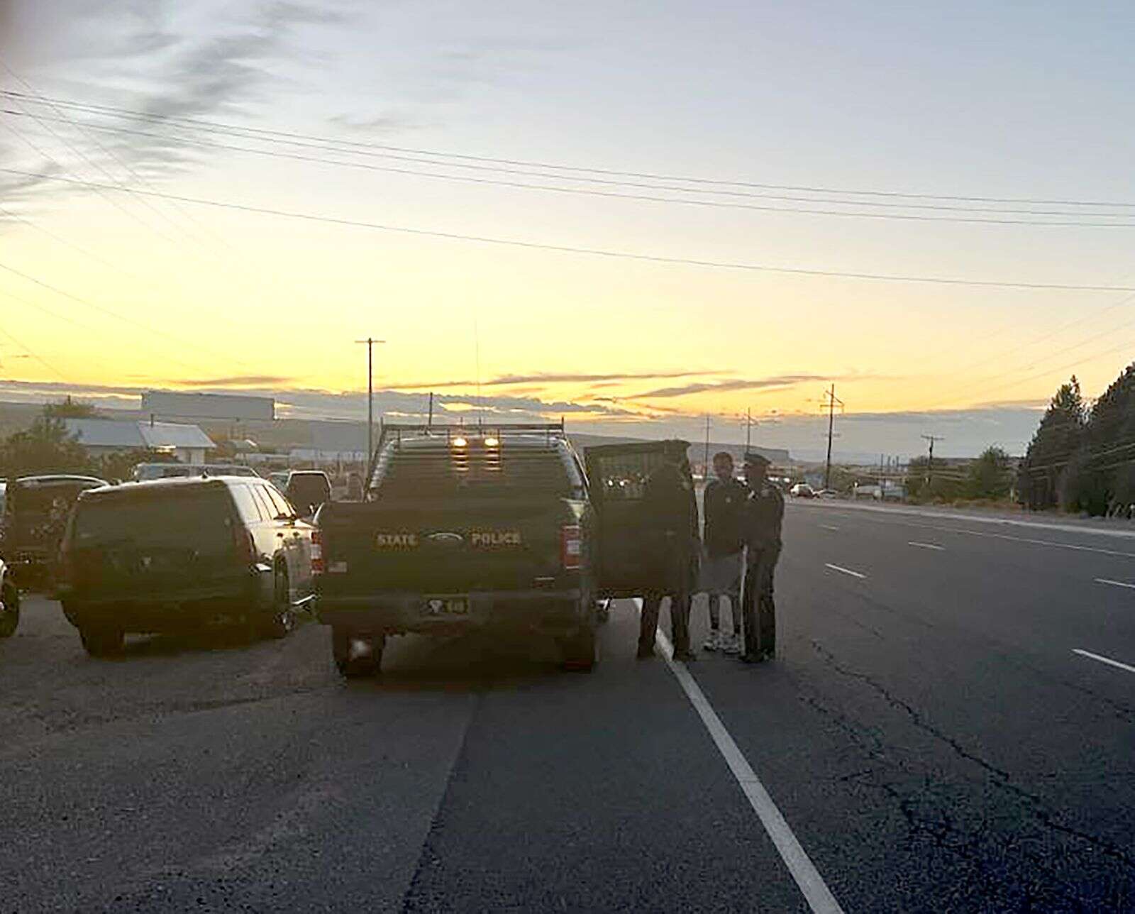 Farmington man suspected in police chase and standoff is held in jail