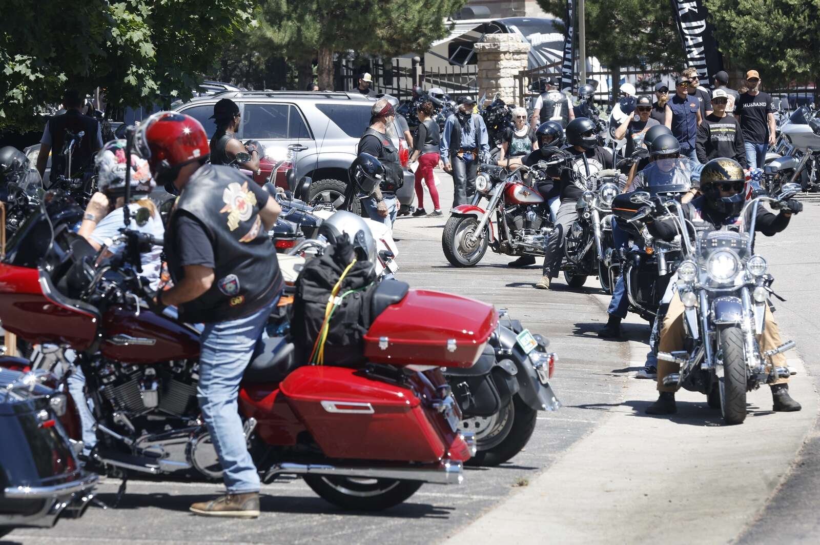 4 corners motorcycle ride online