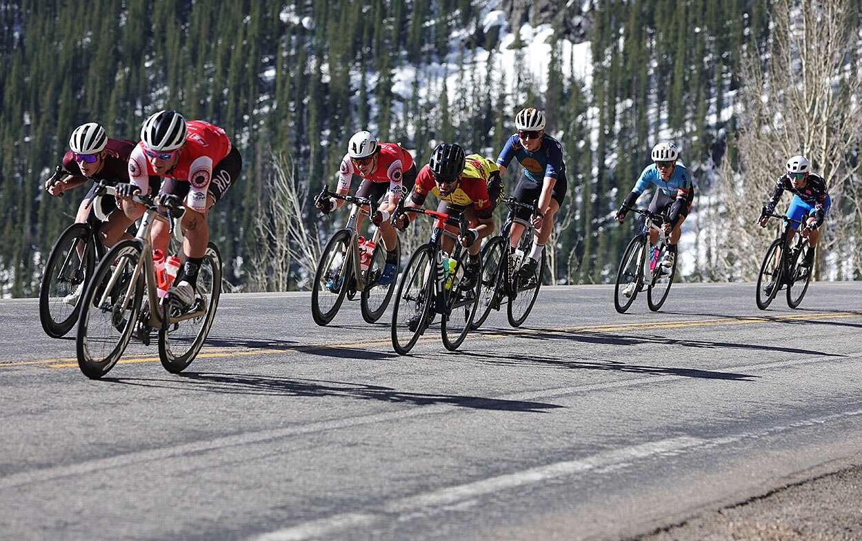 Iron Horse Bicycle Classic pro road race The Durango Herald