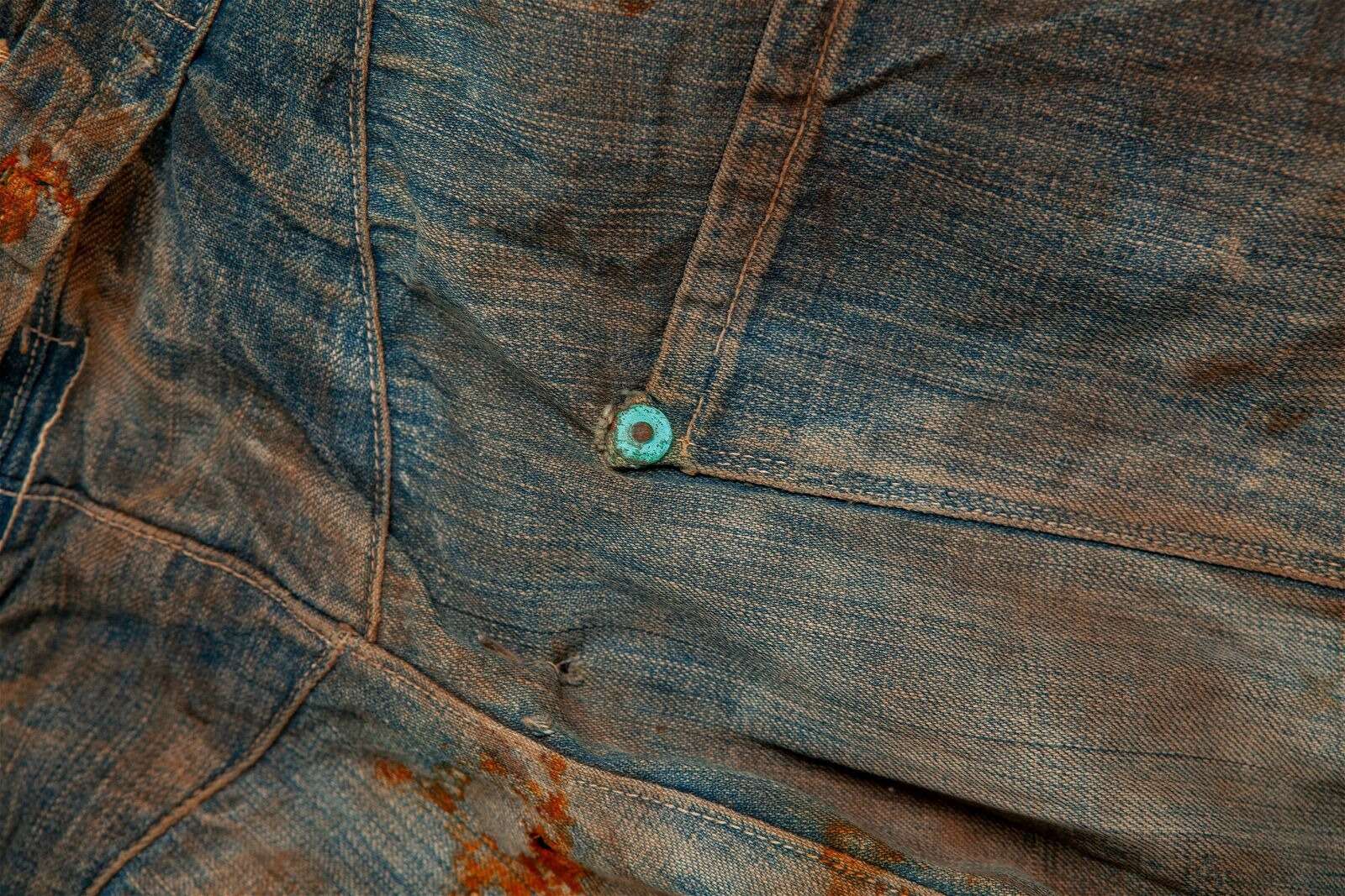 The oldest sale pair of jeans