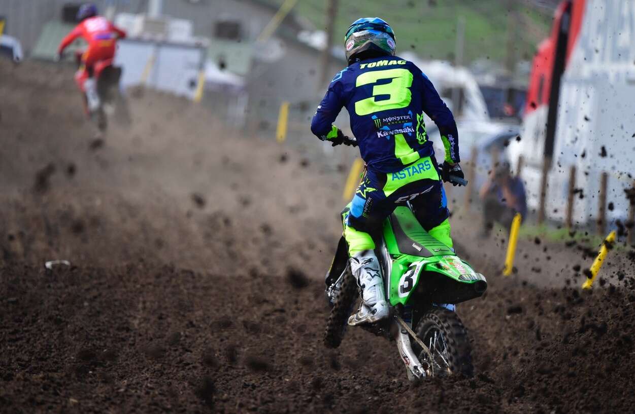 Eli Tomac of Cortez wins first moto of 2021 is third overall at