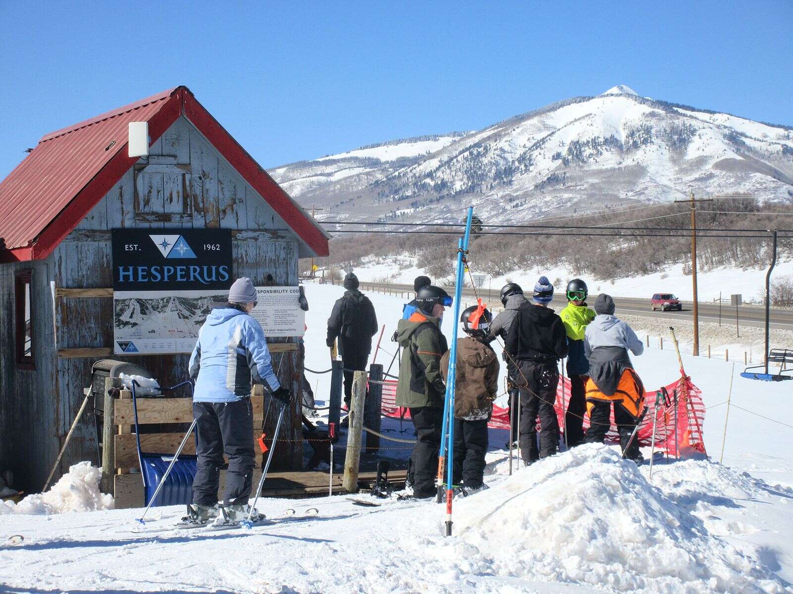 Hesperus ski 2024