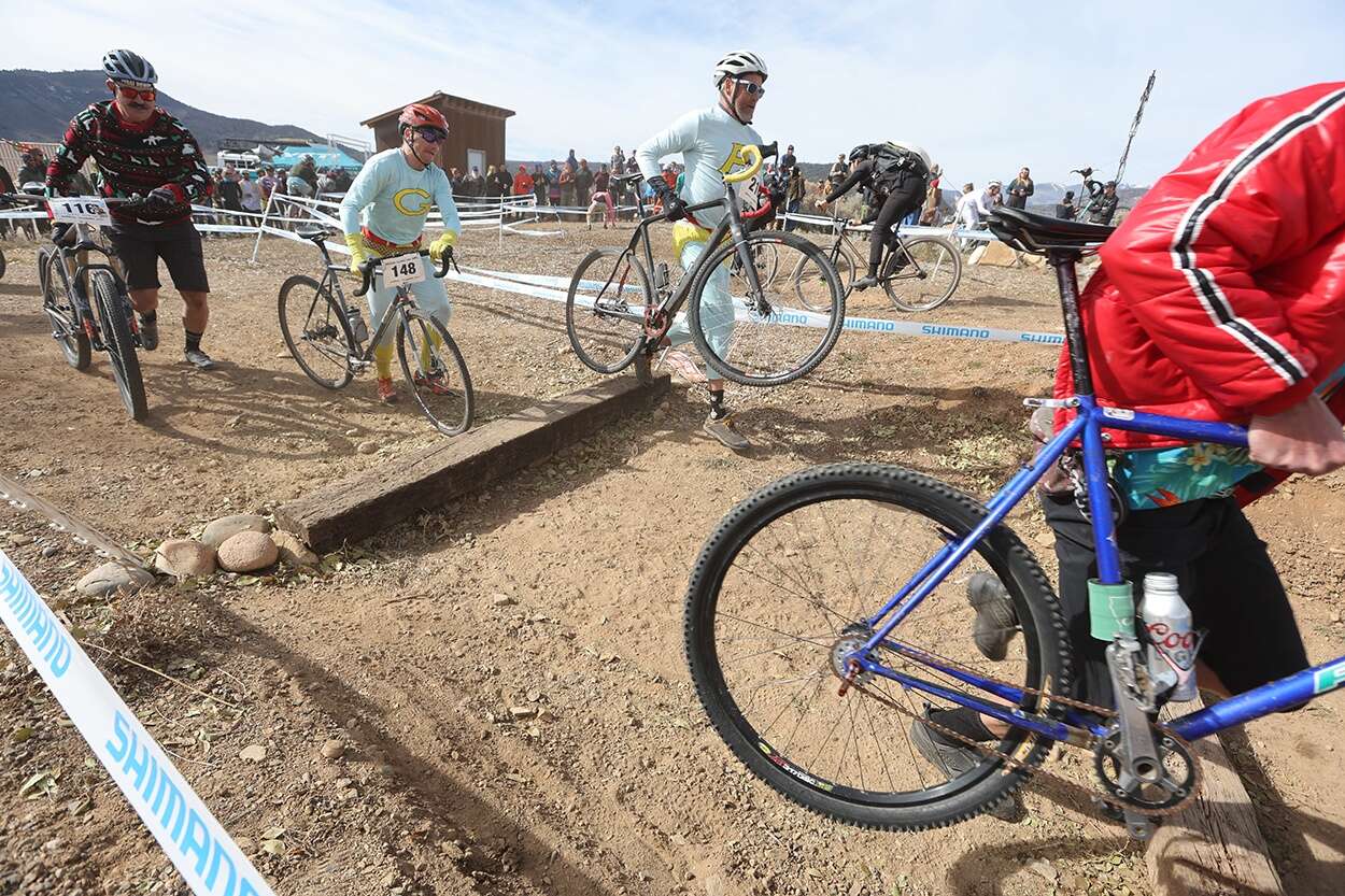 Fun times at the singlespeed cyclocross world championships The