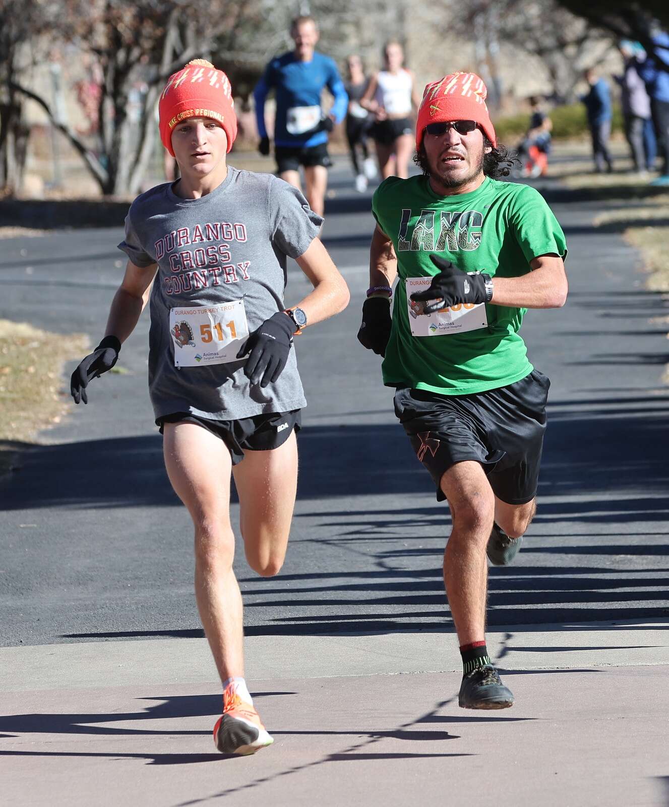 Turkey Trot reaches record numbers in Durango The Durango Herald