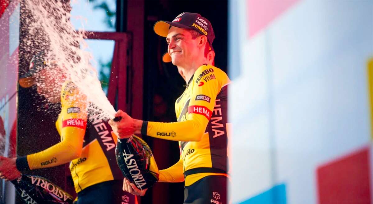 Team jumbo visma jersey best sale