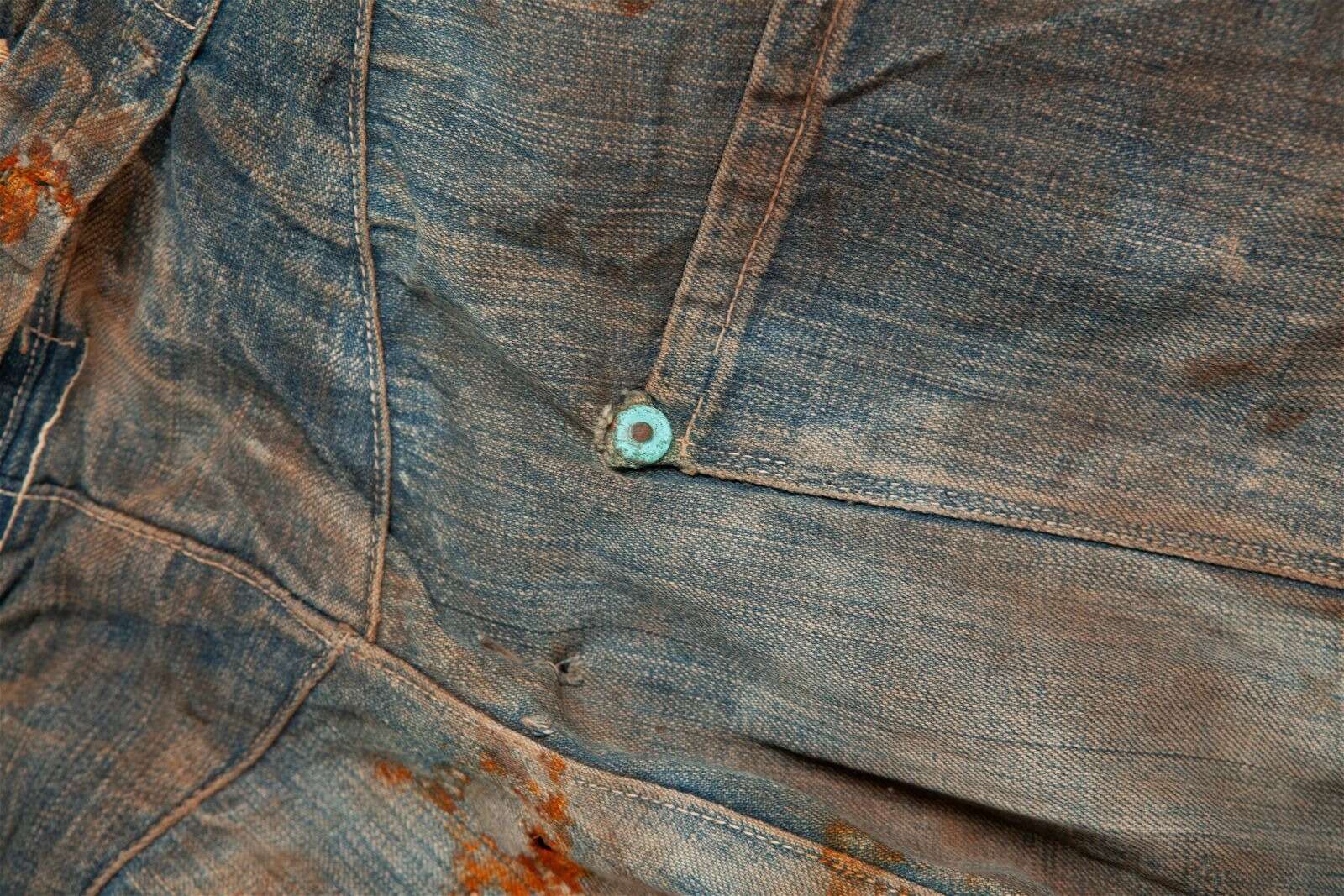 Oldest pair of levi's sold sales