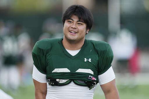 Sumo wrestler Hanada catches on quick at Colorado State