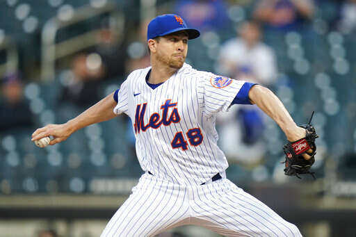 Jacob deGrom Is Alone Among Mets Starters: Uninjured and