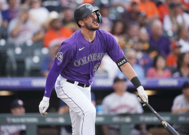 Ezequiel Tovar and the bullpen lead Rockies to 4-3 win over Astros – The  Durango Herald