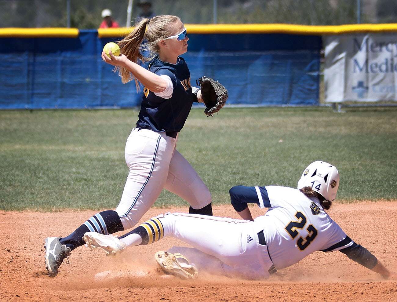 Bayfield takes doubleheader at Centauri – The Durango Herald