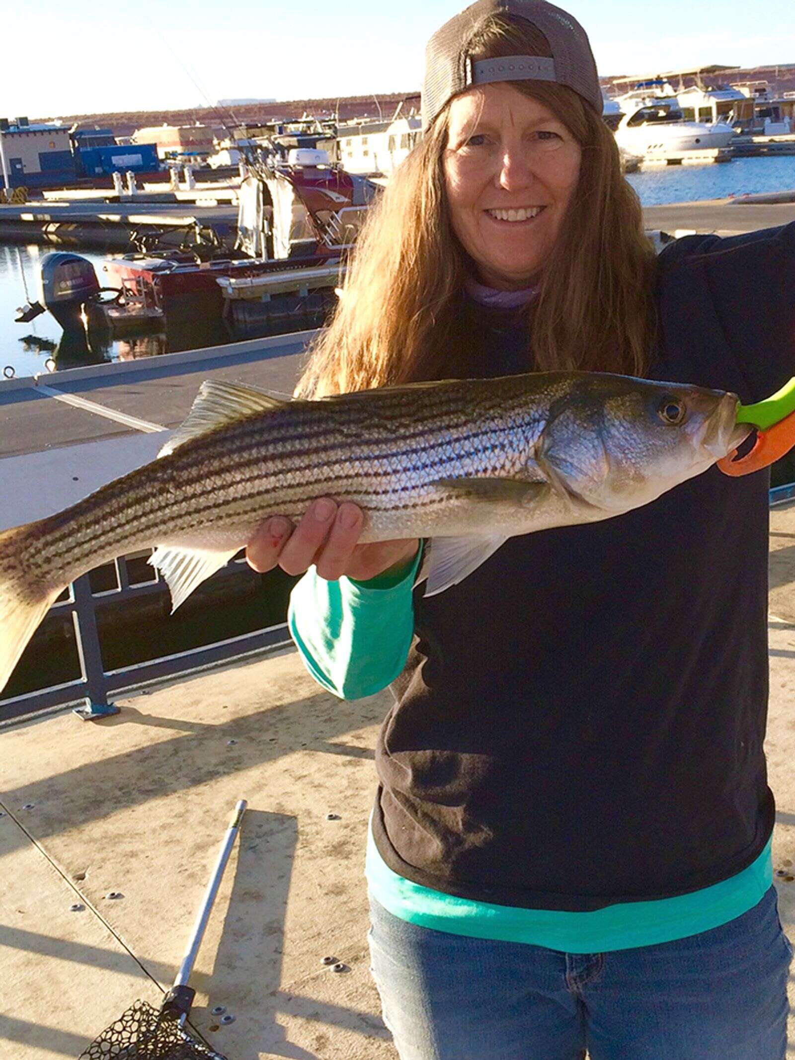 Cortez woman hauls in more world-record fish – The Journal