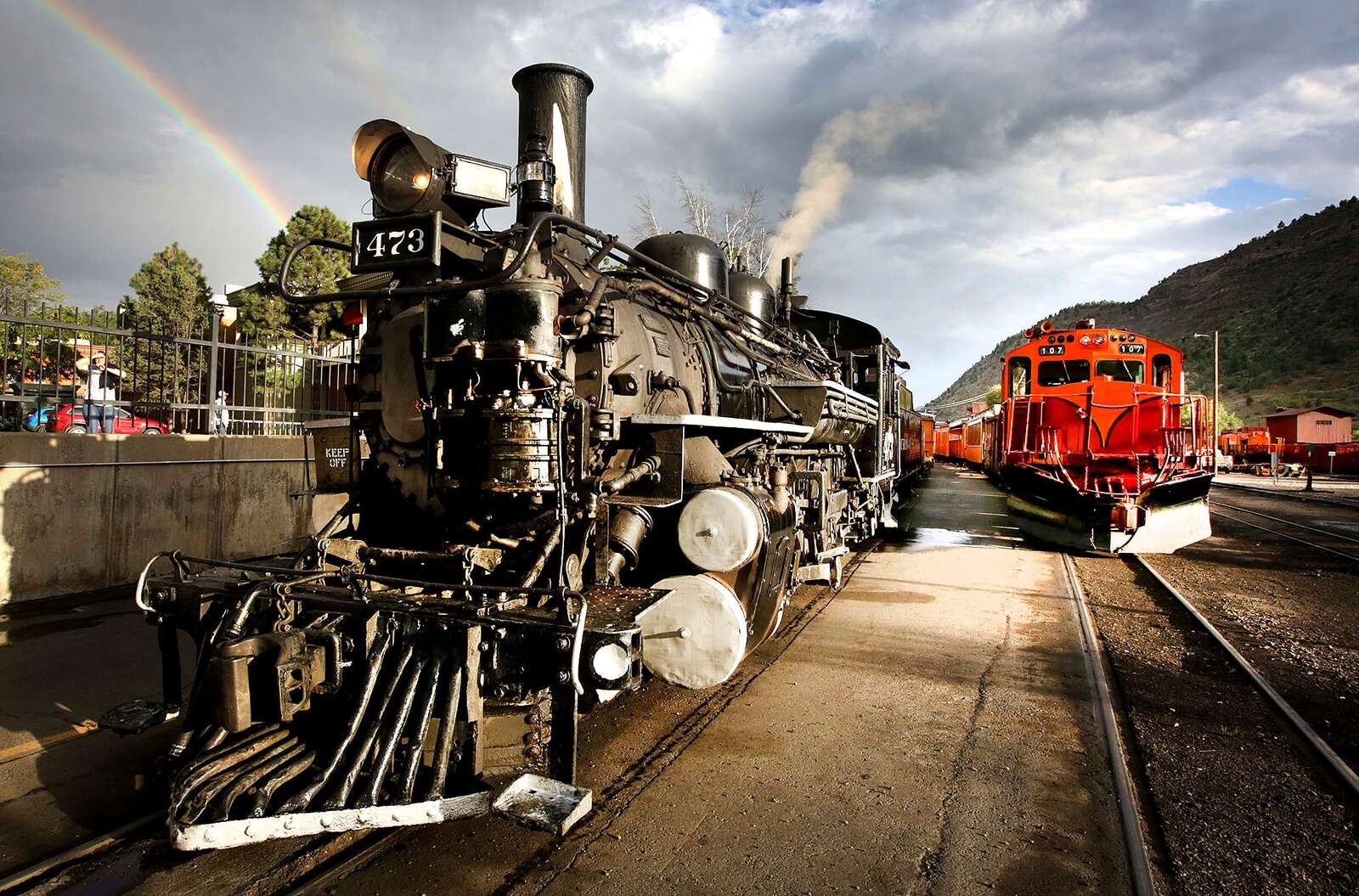 Loud train 2025 whistle